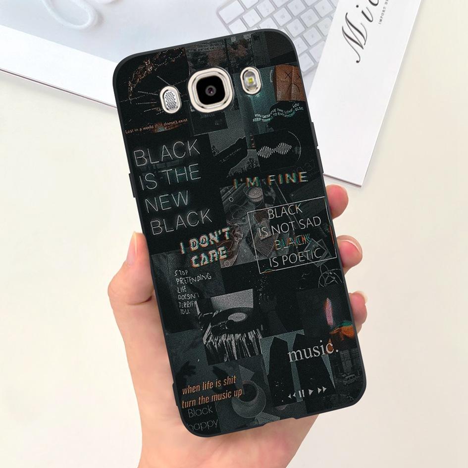 For Samsung Galaxy J7 J5 J3 2016 Case SM-J320F J510F J710F Phone Cover Cute Astronaut Silicone Bumper For Samsung J2 2016 Fundas