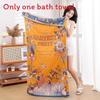 Cotton Bath Towel With Absorbent Quick Dry Fabric For Couples Home Use