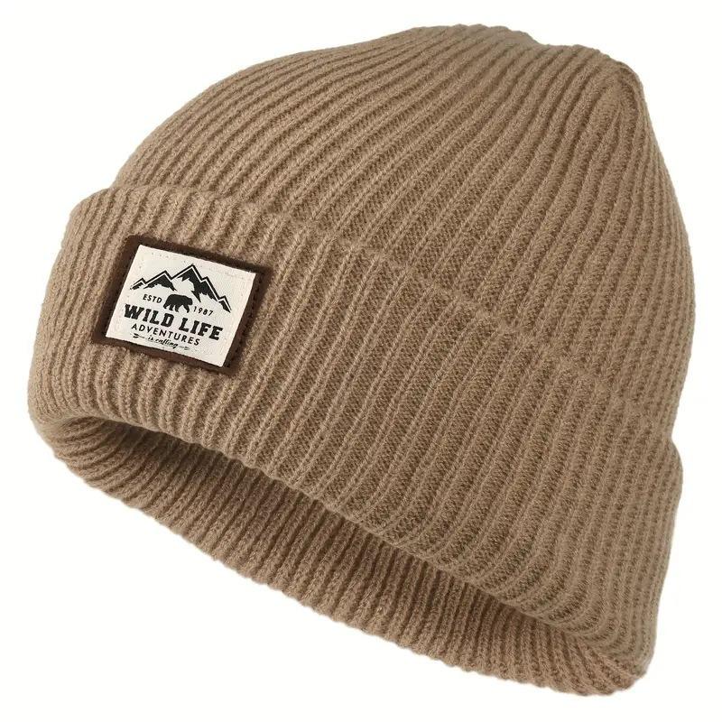 Unisex Winter Hat, Adjustable Loose Fit,Suitable for Outdoor Activities and Daily Wear, Hand Washed Design for Warmth and Cold Resistance