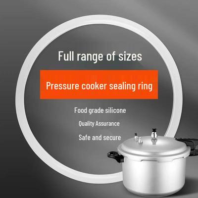 Silikondichtring für Aluminium-Schnellkochtöpfe - Passend für Hongshuangxi, Aiqi, Wanbao, Samsung Modelle