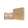 Coach Klare 18 Gold Horse And Carriage Logo Chain Coated Canvas Shoulder Bag Small Women shoulder bag Beige CAK08-IMLG6