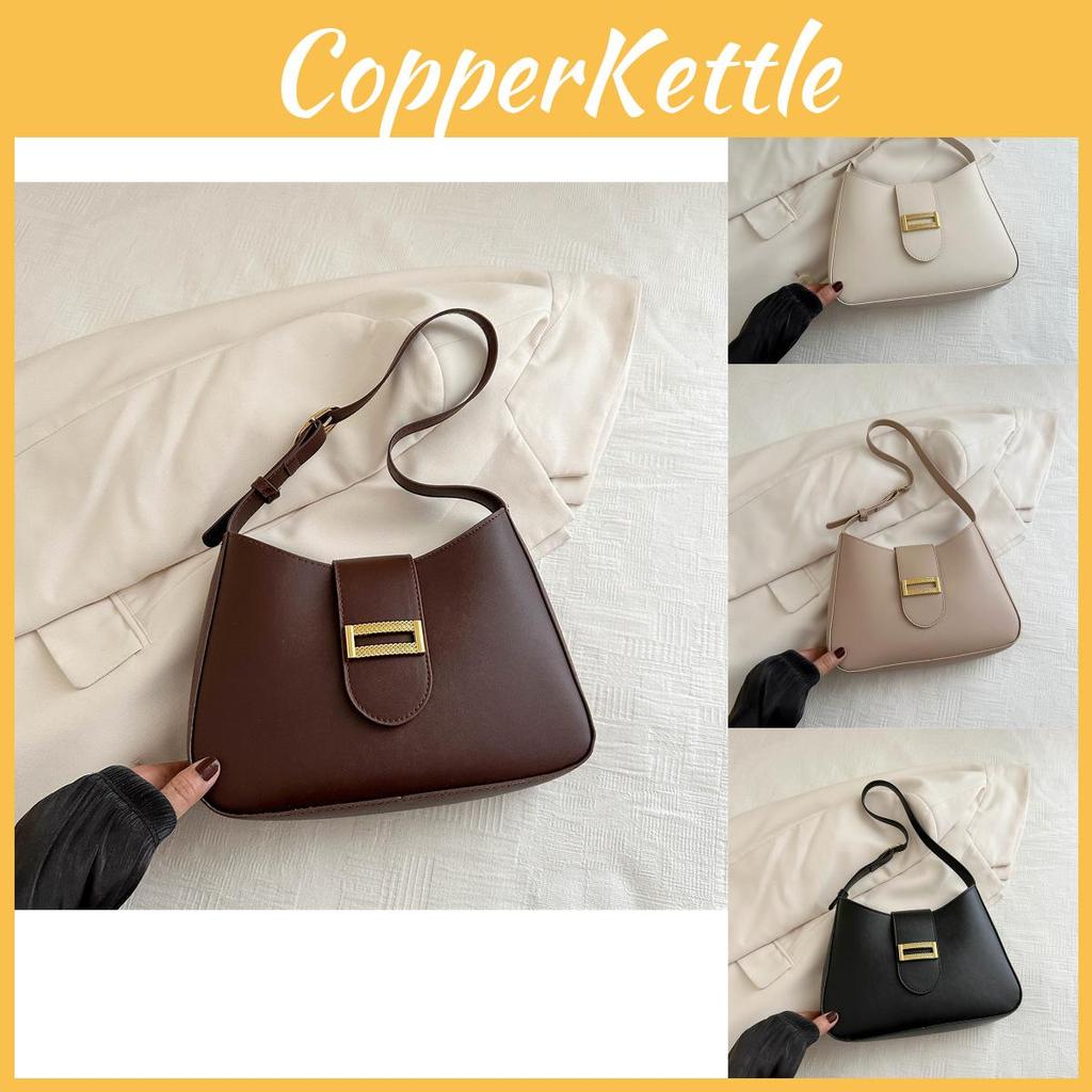 Stylish Vintage Inspired Pu Underarm Bag For Women Perfect For Daily Use And Fashion Trends