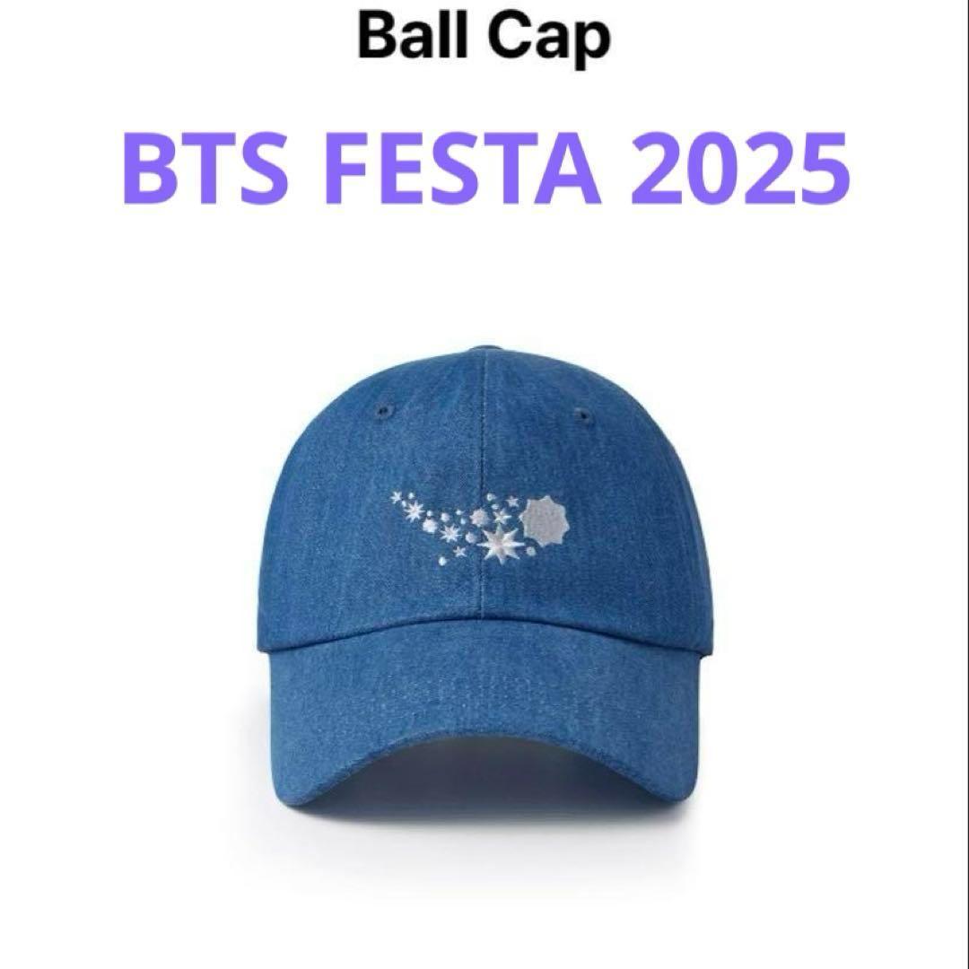 

[USED] BTS 2025 FESTA Ball Cap Sold Out