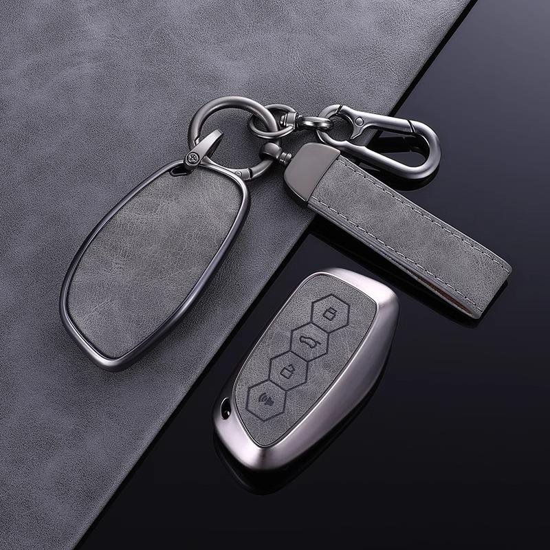 Portable For Great Wall Haval H6 H9 H2 M6 Owl Dragon Max F7 F7X F7H H8 H3 Remote Smart Car Key Cover Fob Bag Keychain