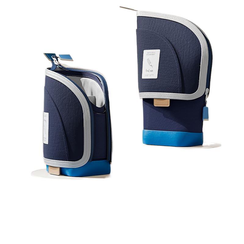 2024 Large Capacity Pencil Case for Middle and High School Students - Stylish and Durable Stationery Storage Bag for Men