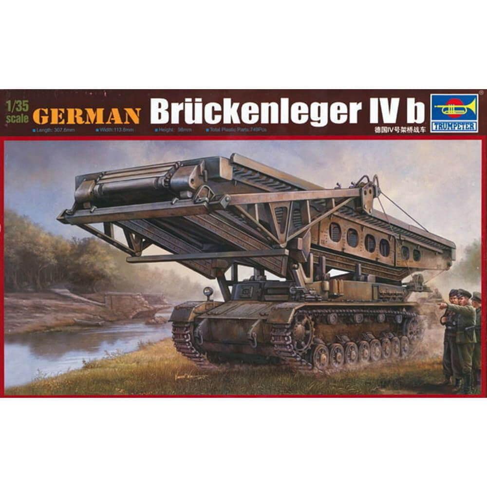 

Trumpeter Scale Plastic Model Panzer IV Reger IVb 00390 1/35 Kit Brücken