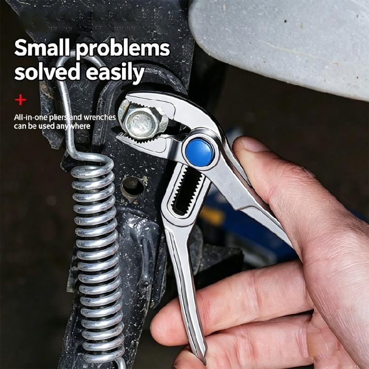 Small Size Heavy Duty Pipe Turning Wrench Carbon Steel Multiple Purpose Pipe Spanner Design for Various Pipe Diameters