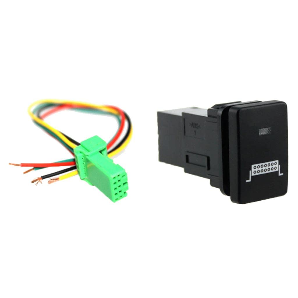 Homyl Toyota Land Cruiser In Blue LED Light Bar Button Switch