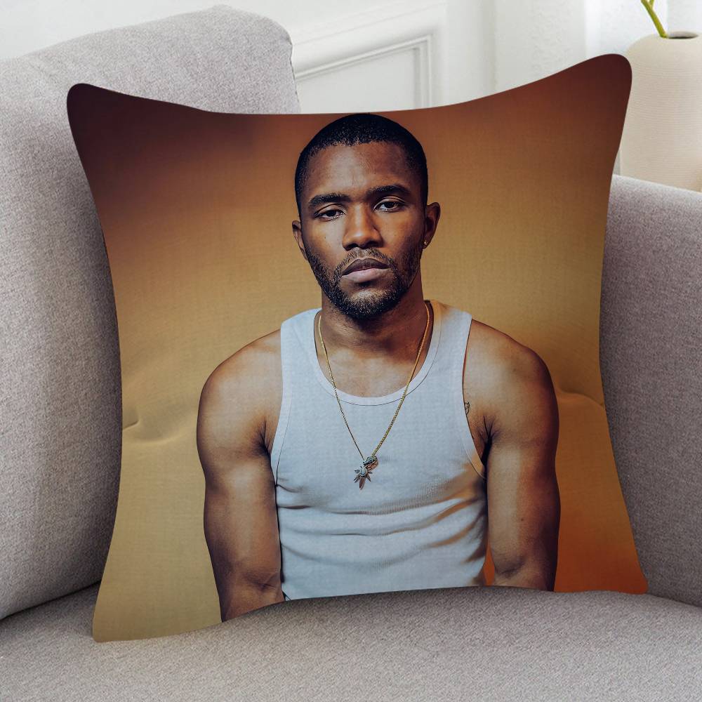 Singer Frank Ocean Game For Cartoon Print Peripheral Pillow Case Cushion Cover Home Decor Birthday Gift Pillowcover