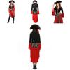Breathable Women Adult Pirate Costume With Exquisite Workmanship For Parties