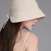 WHITE SANDS Ribbon Bonnet Hat Bordeaux (6 Colors)