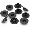 10/20/30PCS Fender Panel Lining Fixed Clip Nut For KIA K5 Borrego Sorento Forte IX35 Hyundai Santa Fe Tucson Mudguard Buckle