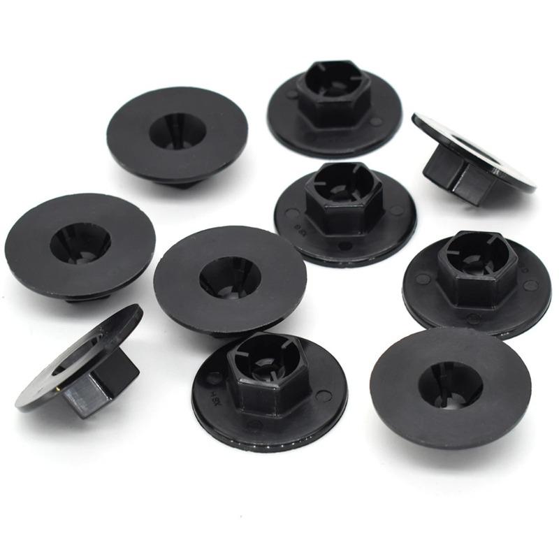 10/20/30PCS Fender Panel Lining Fixed Clip Nut For KIA K5 Borrego Sorento Forte IX35 Hyundai Santa Fe Tucson Mudguard Buckle