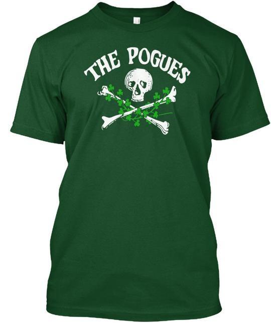 

Череп The Pogues - Футболка Сделано в США Размеры от S до 5XL 4XL
