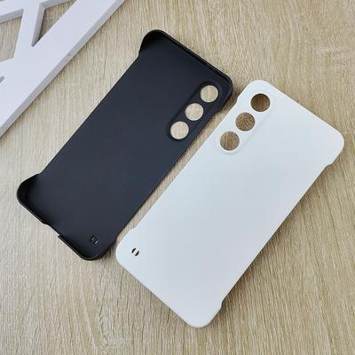 Coque Simple Couleur Unie Douce pour la Peau Sans Bord Pour Meizu 21 Pro 20 18 Pro 18x 20 Infinity Ultra-fine Anti-Empreintes Digitales Antichoc PC Dur Mat