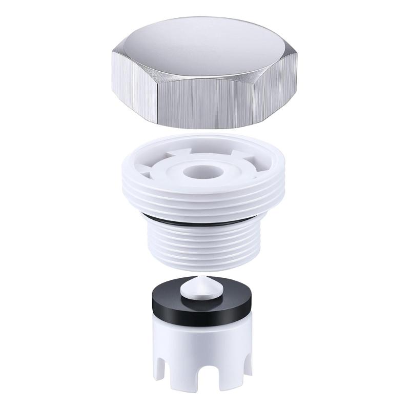 

Strong Metal Vacuum Breaker Repair Kit Breaker Replacement Part Suitable for Standard Anti Siphon Frost Proof Faucet 1