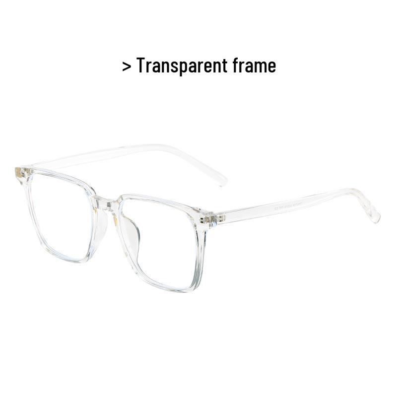 

Новая ретро оправа для очков большого квадратного размера с защитой от синего света, унисекс 80766 Anti-Blue Light