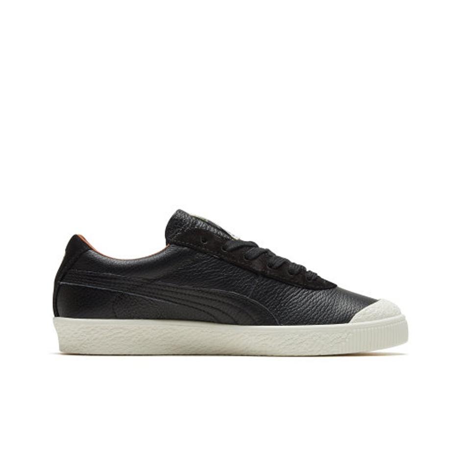 Puma Match 72 Og Retro Lässige Low-Top-Sneaker Unisex-Sneaker Schwarz 369791-03