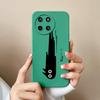 Leisure Style Case For Oppo Realme 11 Pro Plus Full Protection Soft Liquid Silicone Back Cover For Realme11 4G 5G Phone Cases