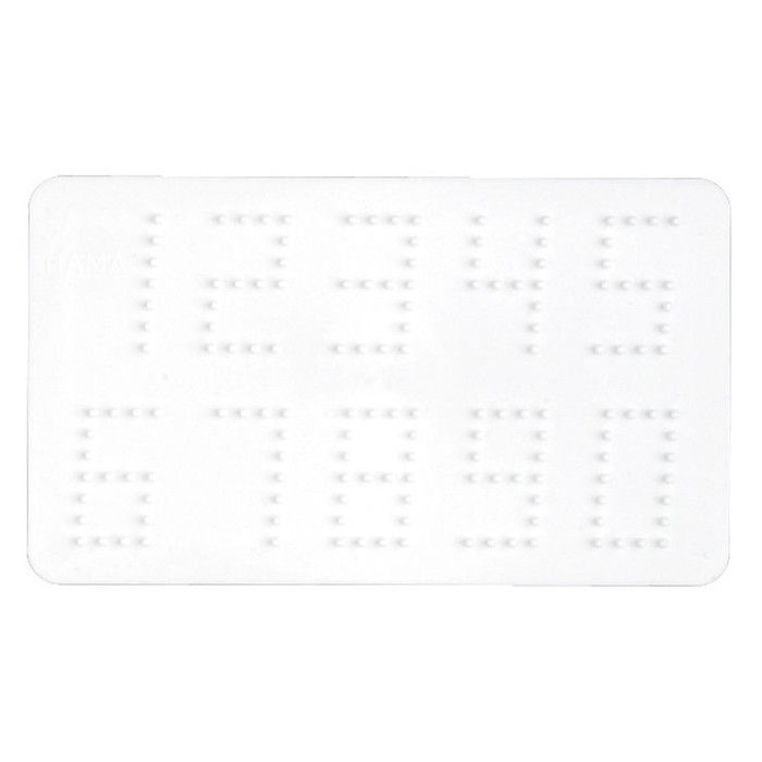 Plaques Chiffres et lettres pour perles standard (Ø5 mm)