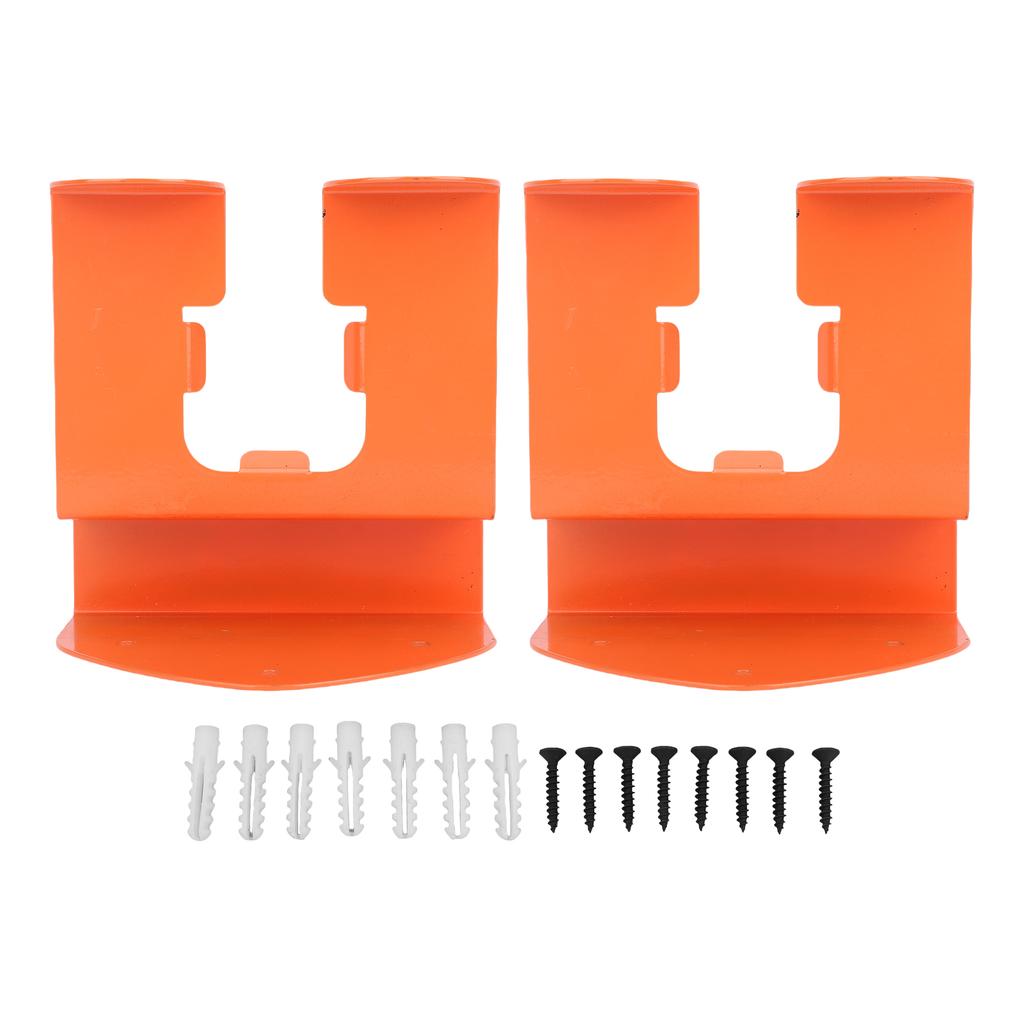 Weedeater Hanger Heavy Duty Space Saving Wall Mounted Garage Organizer Trimmer Rack for Shed Home