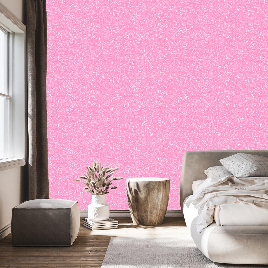 Powder pink glitter wallpaper, powder pink top 50x1000