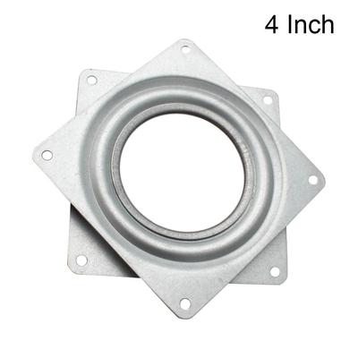 2/3/4/6 Inch Turntable Display Stand Furniture Hardware Swivel Plate Ball Bearing Lazy Susan Free Rotating