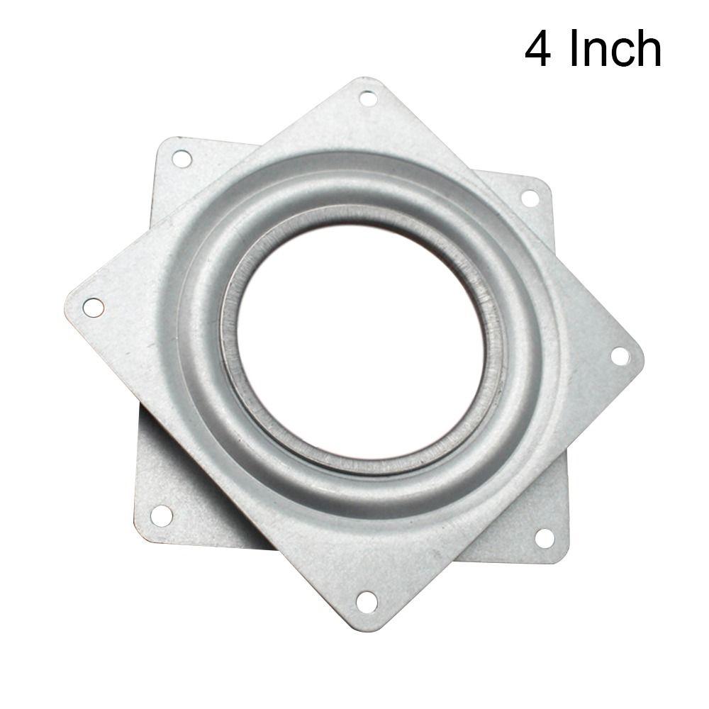 2/3/4/6 Inch Metal Display Stand 360 Degrees Lazy Susan Swivel Plate Ball Bearing Free Rotating