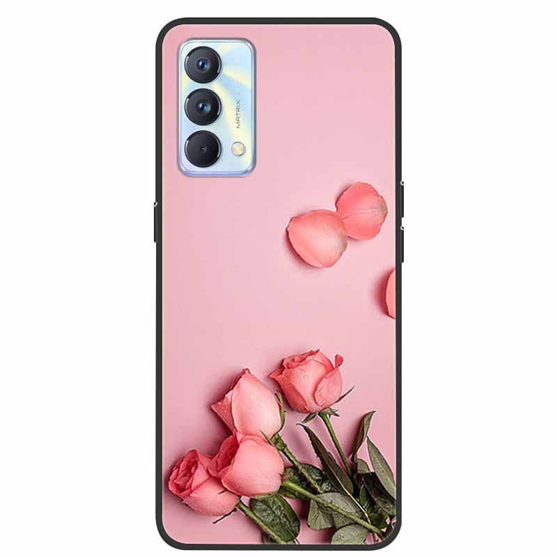 For Realme GT Master Case Shockproof Soft silicone TPU Back Cover For Realme GT Master Edition 5G Phone Cases Cute Cartoon Coque