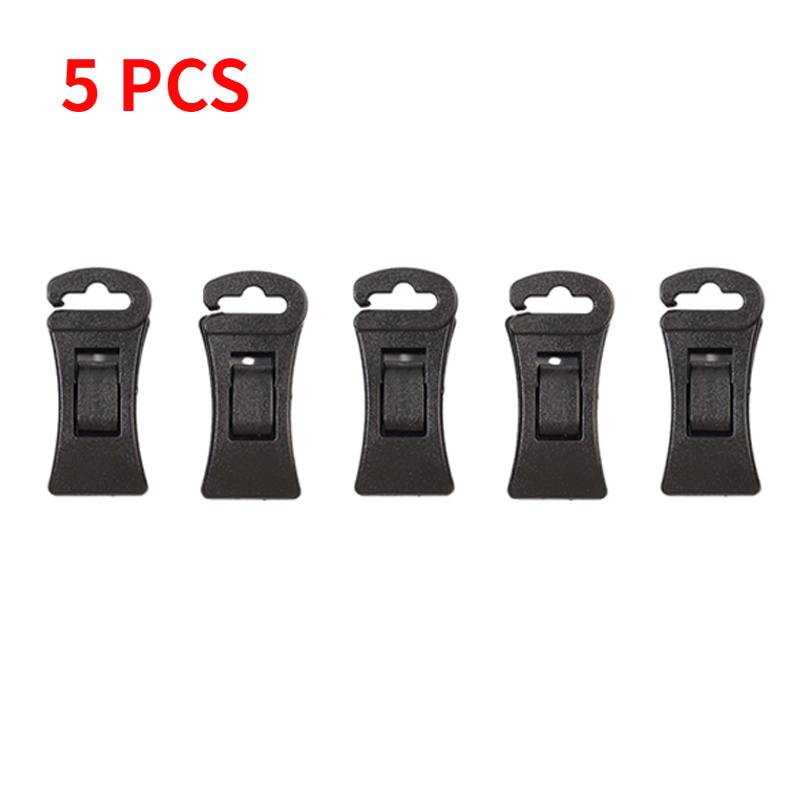 3/5pcs Plastic Socks Clip Portable Powerful Clothes Peg Multifunctional Rack Clothes Hanger Hook Clothes Folder Bed Sheet Clips