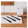 Faber-Castell Pitt Artist Color Pen Set - Pack of 4, XS, S, F, M