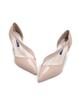 Saera Glossy Diagonal Cutout Pumps K56P010 (A Type)