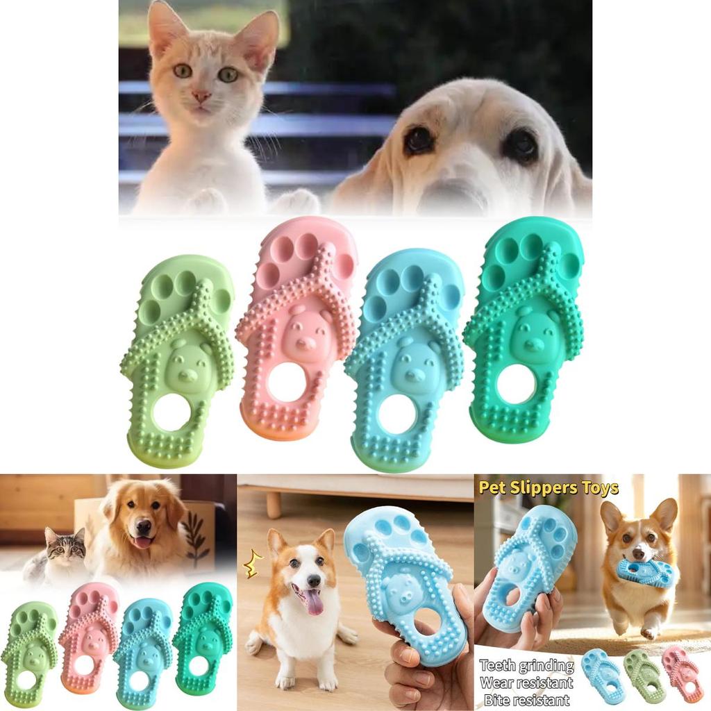 Tpr Pet Chewing Toy For Dogs And Cats With Biting Durability Ideal For Gift And Holiday Use