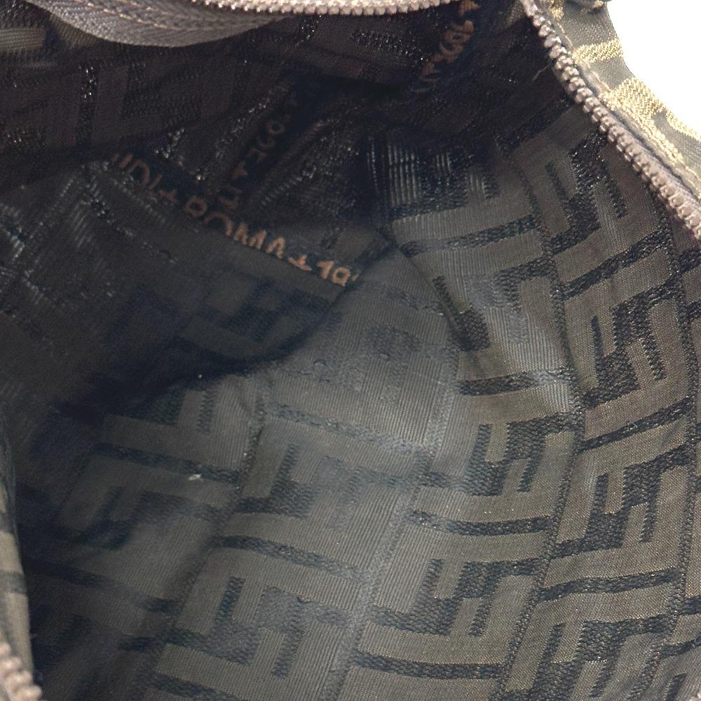 Fendi Zucca Pattern Multi-case All-over Pattern Accessory Case Pouch Brown