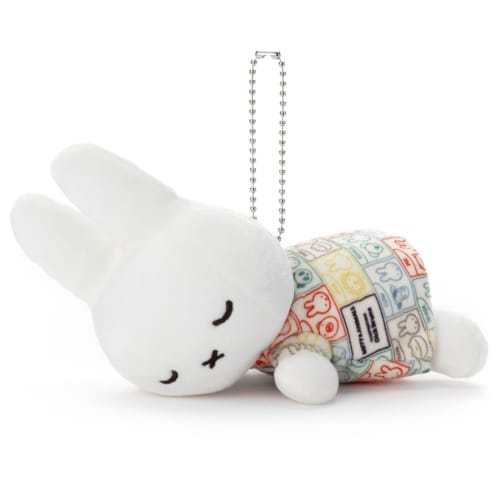 Bruna MIFFY & ANIMALS Suyasuya Friend Ball Chain Mascot Miffy Plush Toy Height Approx. 18cm