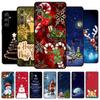 Christmas Case For Samsung Galaxy S24 S25 5G Cases Soft Silicone Bumper for S24 S25 Plus S23 FE S24 FE S25 FE 5G Protector Shell