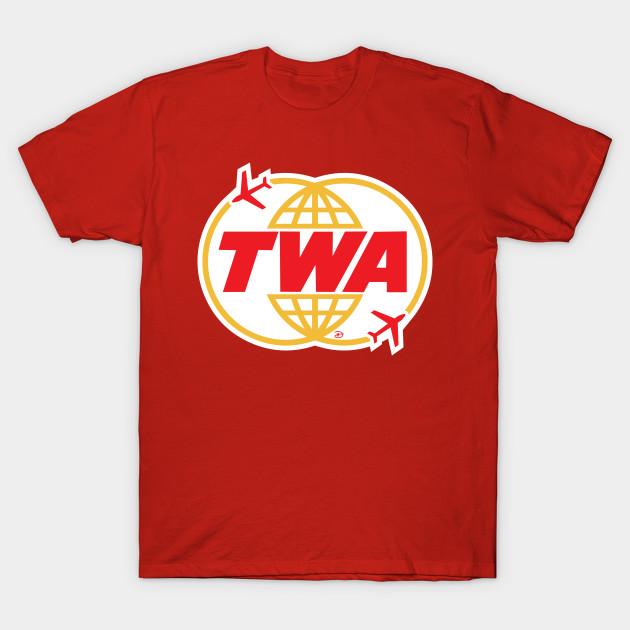 

Men Black Print T-shirt Twa - Update No-Cut Transfer Paper Print Cotton Tshirt 2XL червоний