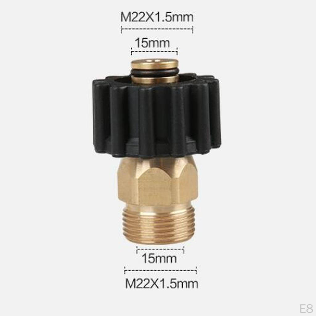 Connect Coupling 22 Male To M22