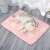 Tapete de xixi lavável para animais de estimação Tapete de fraldas para animais de estimação Tapetes reutilizáveis para cães Cama de cachorro Urina Tapete de treinamento para cães lavável Tapete de urina para animais de estimação Four Seasons