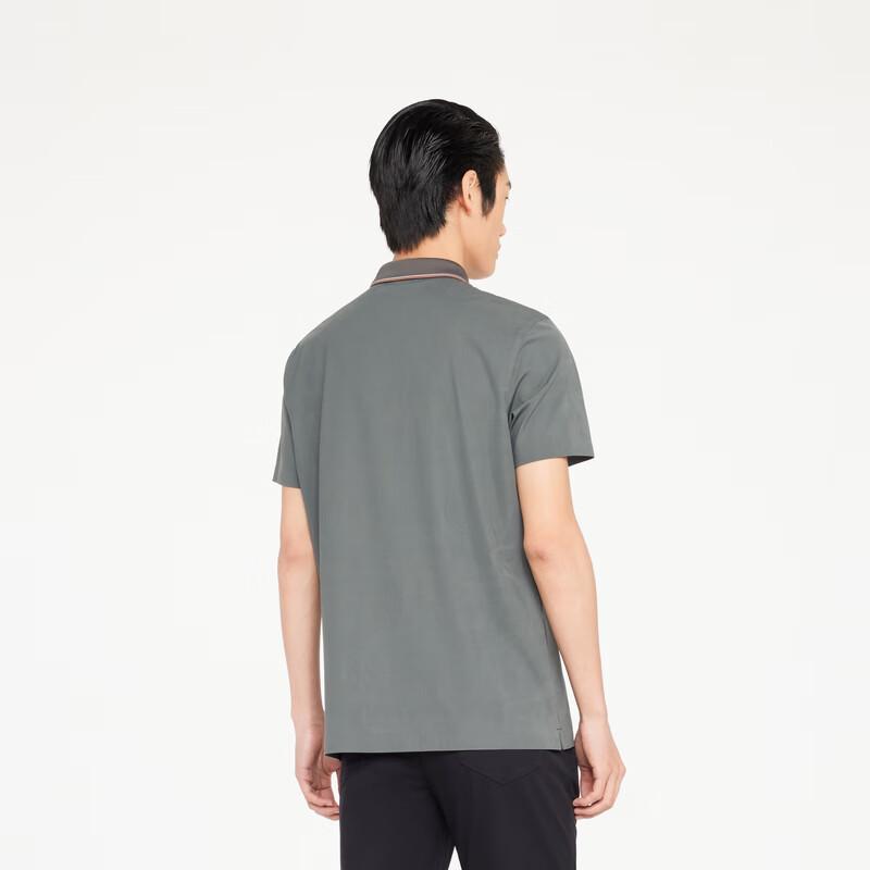 K-Boxing Men's Summer Casual Business Short Sleeve T-Shirt BTBR2306