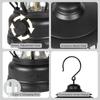 Rechargeable Camping Lantern Stepless Dimming COB Portable Waterproof for Hiking Fishing Emergency Home Power Outages Indoor Out