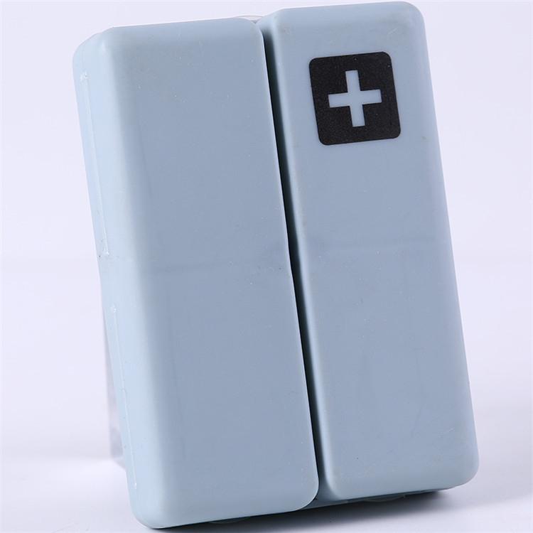 1PC Weekly Pill Box 7 Days Foldable Travel Medicine Holder Pill Box Tablet Storage Case Container Dispenser Organizer Tools