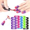 Αυτοκόλλητα Nail Art Anti-overflow Σχήματος U Προστατευτικό Βερνικιού Νυχιών Για να Αποτρέψετε την Υπερχείλιση Βερνικιού Νυχιών Αυτοκόλλητα Σχήματος U για Νύχια Αυτοκόλλητα Anti-overflow