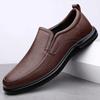 Leather Men Shoes New Trendy 2024 Casual Mens Slip On Shoes  Male Lightweight Driving Shoe Sneakers Plus Size 37-46 High Quality