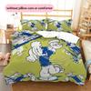 Popeye the Sailor3 Pattern Bedding Quilt Set  Home Decoration  Gift (1 * Duvet Cover + 2 * Pillowcase  Without Core)