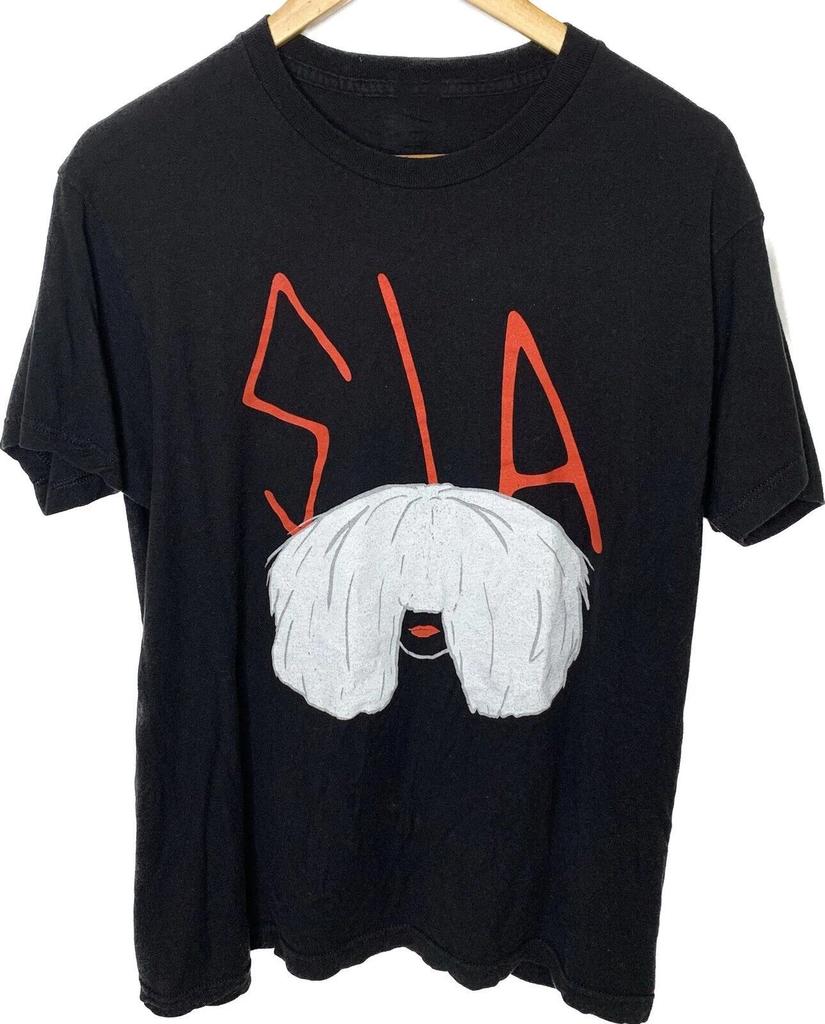 Sia Music Singer Songwriter Album Concert Tee Unisex Tee Shirt AL547