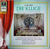 LP Record CARL ORFF  ELISABETH SCHWARZKOPF   Die Kluge SMC80799 Columbia 1958 Germany Classical Used