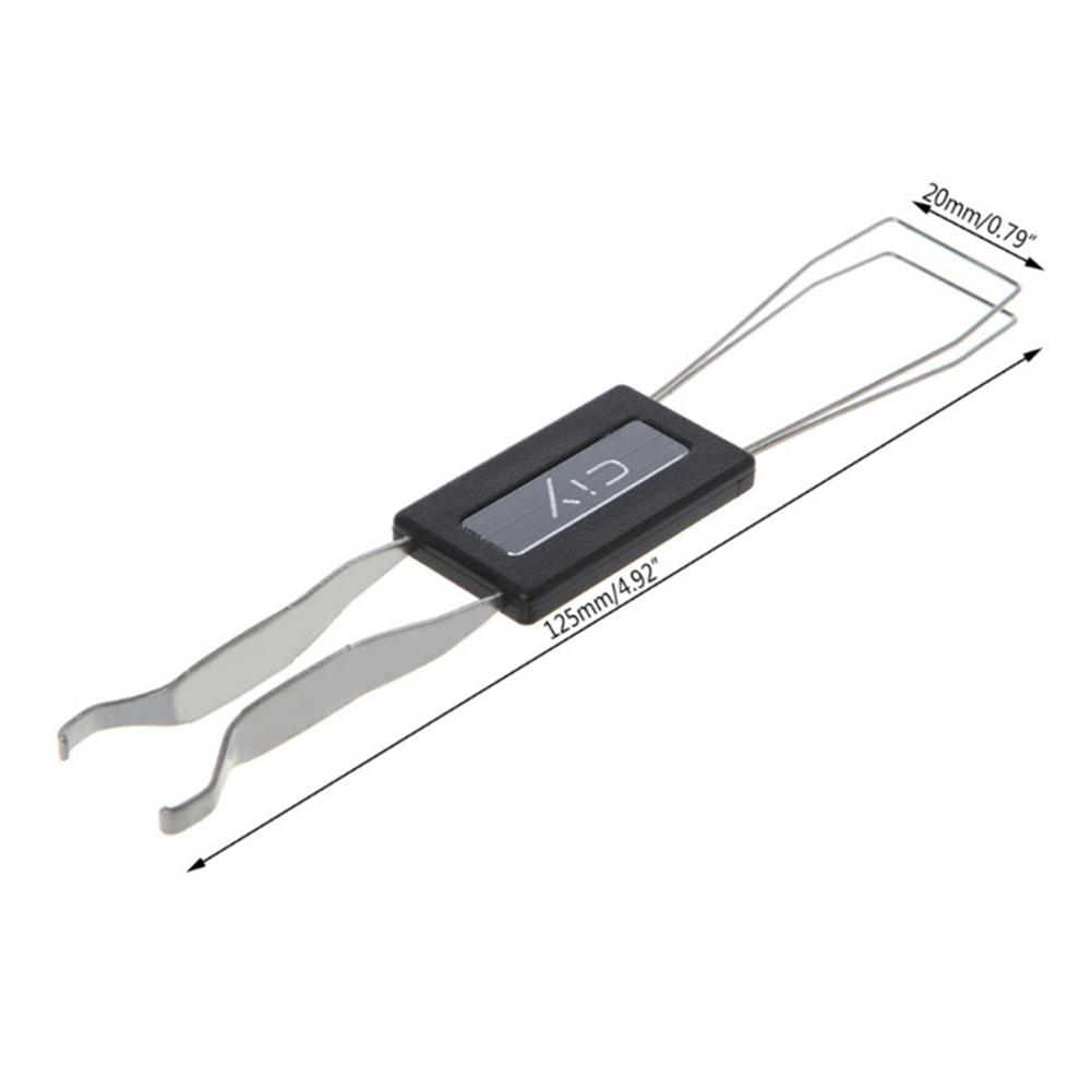 U-shaped Keyboard Switch Key Puller Thicken Keycap Puller Remover Keycaps Removing Tool for Hot Swappable Mechanical Keyboards