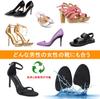 SOYANGNEK Zehen 3 6 Silikongel High Heel Verhindert Schützt Sohlen von Passt Lockerer Schuh Stoßdruck Zehen Einlegesohlen Einlegesohlen, Farben, Stück, Einlegesohlen,