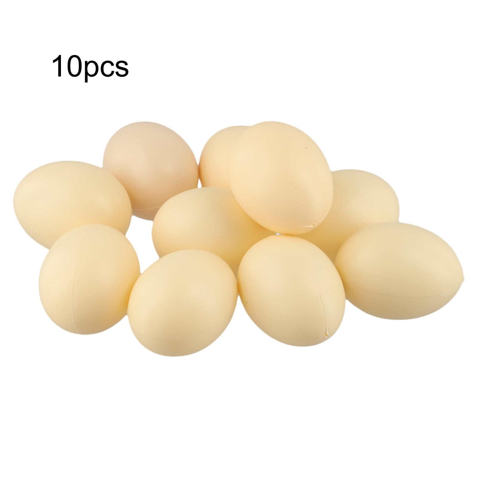 

Fake Chicken Eggs Faux Chicken Eggs Mannequin Nest Eggs